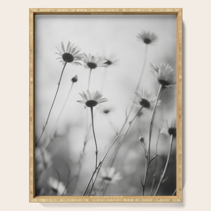 Whispers in Bloom I Serving Tray Gallery Image 1