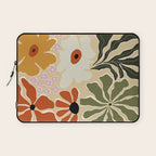 Mid-century bouquet  Laptop Sleeve Gallery Image 1