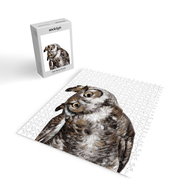 Owl Jigsaw Puzzle Gallery Image 2