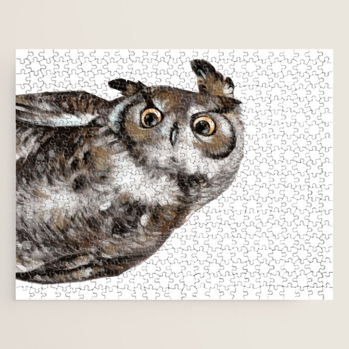 Owl Jigsaw Puzzle Gallery Image 1