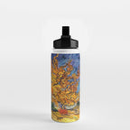 The Mulberry Tree by Vincent van Gogh Water Bottle Gallery Image 2