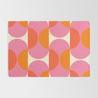 Capsule Sixties Retro with white background Rug Gallery Image 2