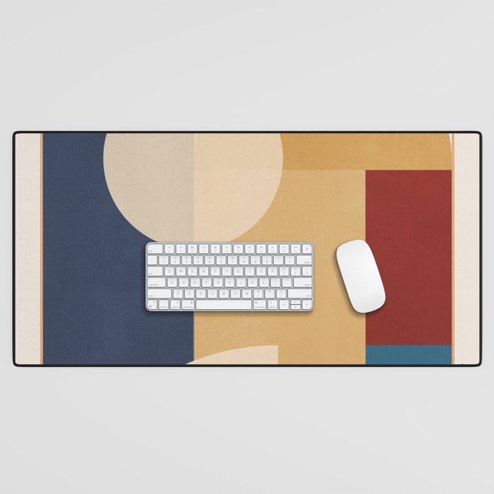 geometric abstract 188 Desk Mat Gallery Image 1