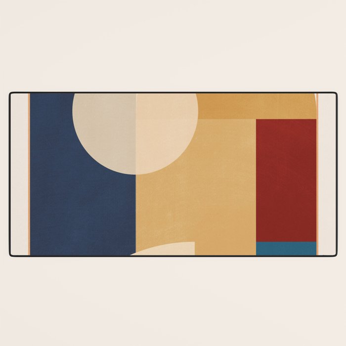 geometric abstract 188 Desk Mat Gallery Image 3