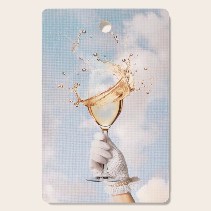 Golden Girl Cutting Board Gallery Image 1