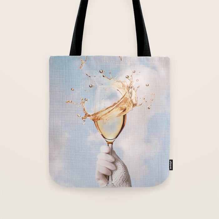 Golden Girl Tote Bag Gallery Image 1