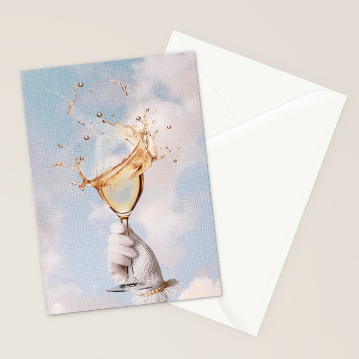 Golden Girl Stationery Card Gallery Image 2