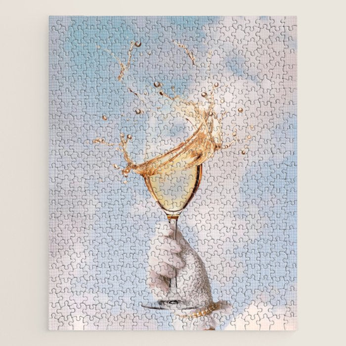 Golden Girl Jigsaw Puzzle Gallery Image 1