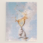 Golden Girl Jigsaw Puzzle Gallery Image 1