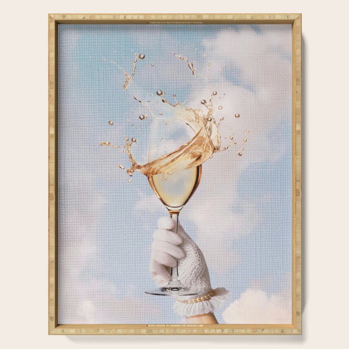 Golden Girl Serving Tray Gallery Image 1