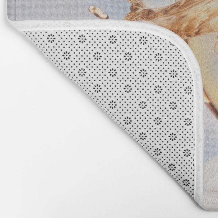 Golden Girl Bath Mat Gallery Image 2