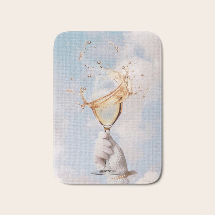 Golden Girl Bath Mat Gallery Image 1