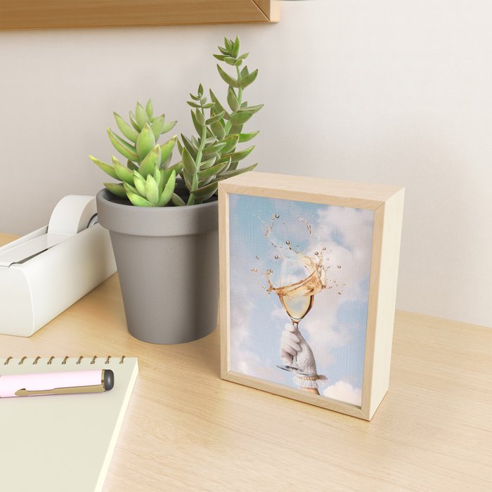 Golden Girl Mini Art Print Gallery Image 2