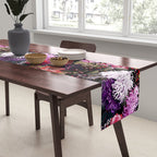 EXOTIC GARDEN - NIGHT XIX Table Runner Gallery Image 2