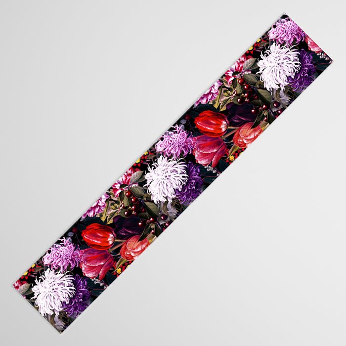 EXOTIC GARDEN - NIGHT XIX Table Runner Gallery Image 3