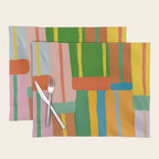 Stripes Placemat Gallery Image 1