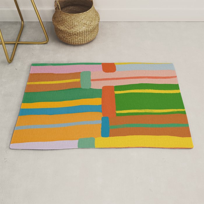 Stripes Rug Gallery Image 1