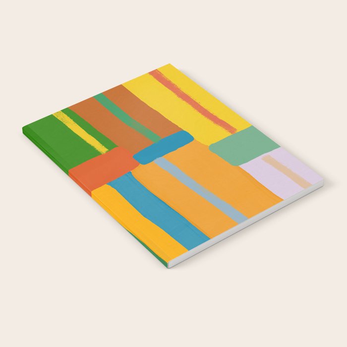 Stripes Notebook Gallery Image 1