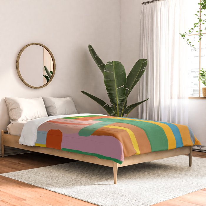 Stripes Comforter Gallery Image 2