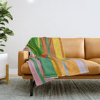Stripes Throw Blanket Gallery Image 1