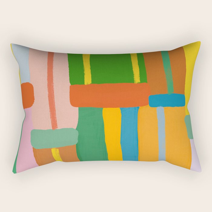Stripes Rectangular Pillow Gallery Image 2
