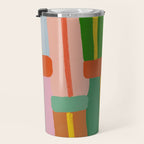 Stripes Travel Mug Gallery Image 3