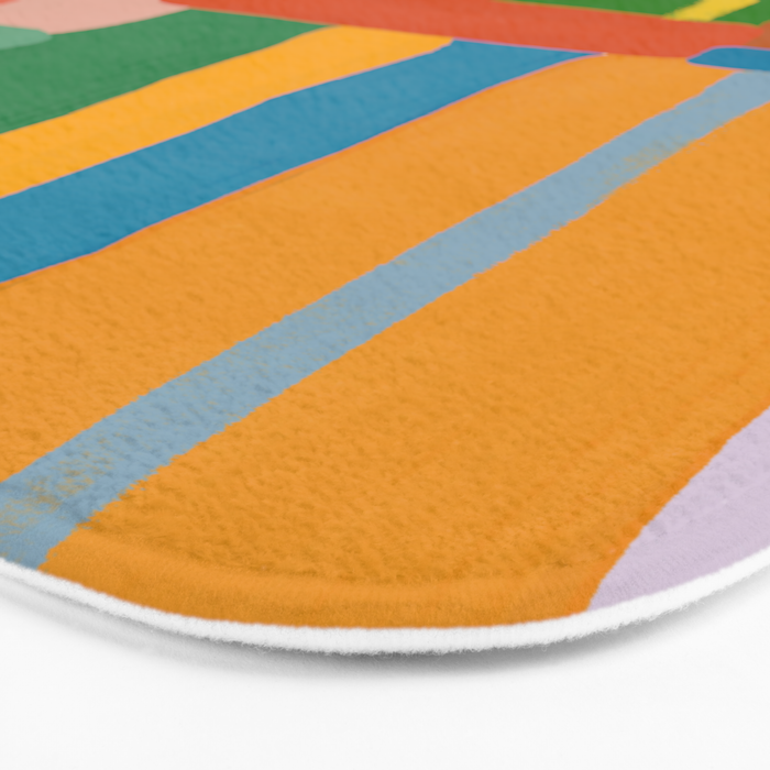 Stripes Bath Mat Gallery Image 3