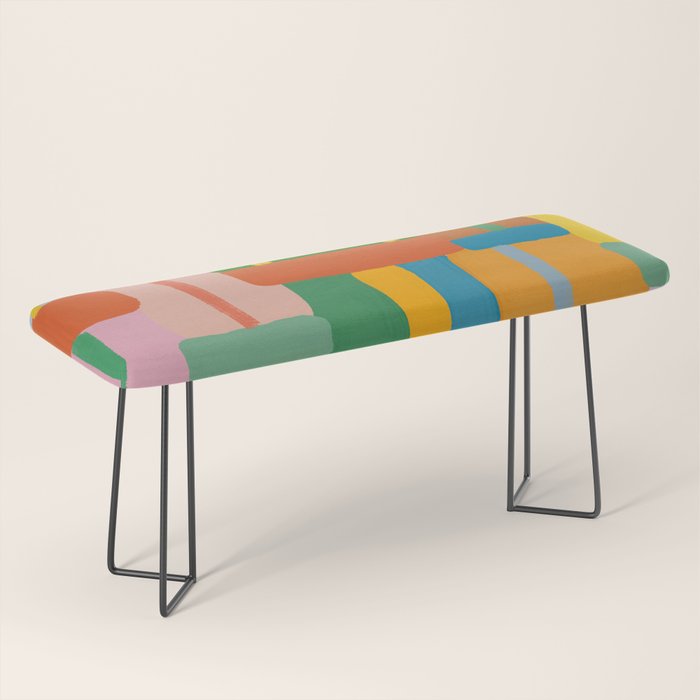 Stripes Bench Gallery Image 1