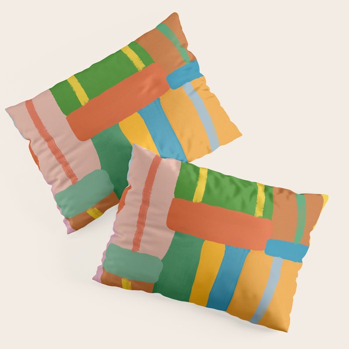 Stripes Pillow Sham Gallery Image 3