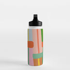 Stripes Water Bottle Gallery Image 3