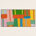 Stripes Desk Mat Gallery Image 3