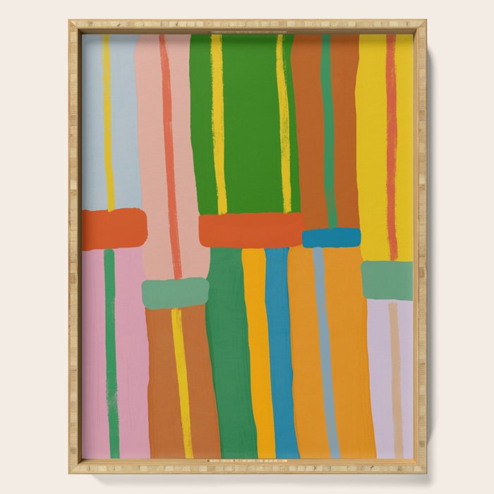 Stripes Serving Tray Gallery Image 1