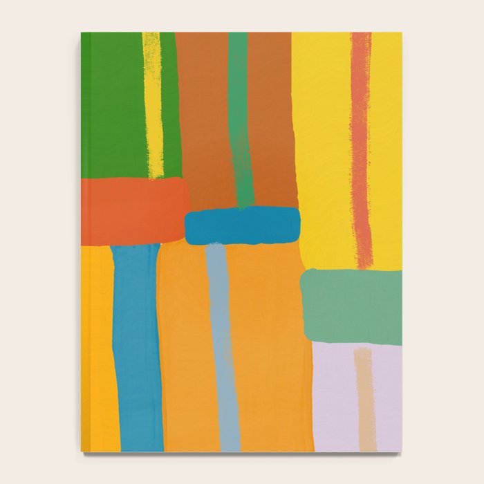 Stripes Notebook Gallery Image 4