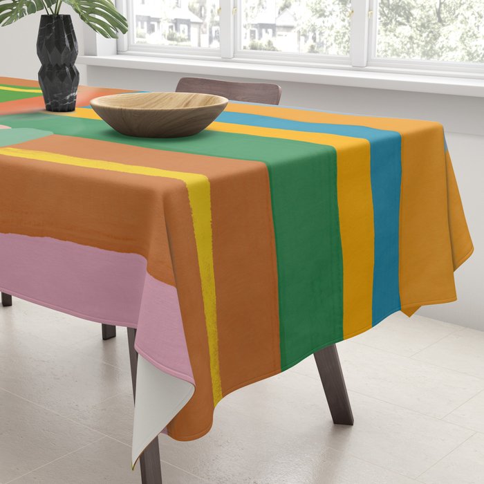 Stripes Tablecloth Gallery Image 3