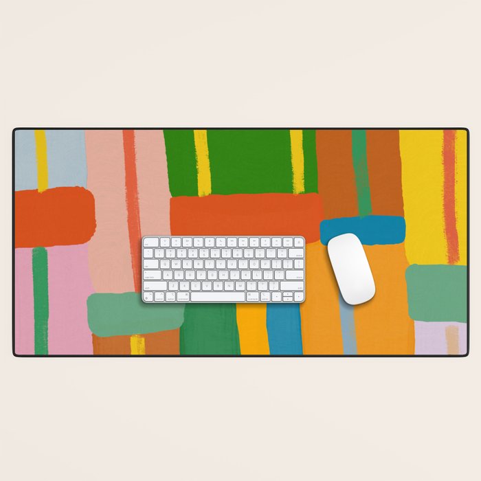 Stripes Desk Mat Gallery Image 1