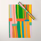 Stripes Wrapping Paper Gallery Image 1