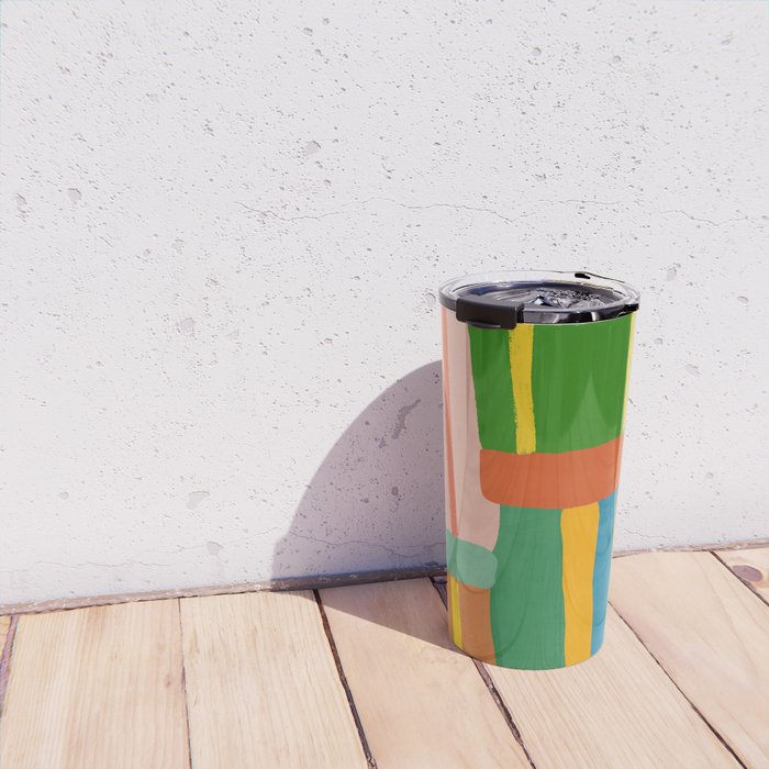 Stripes Travel Mug Gallery Image 4