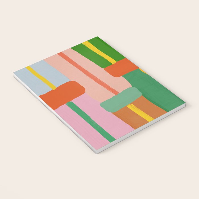 Stripes Notebook Gallery Image 3