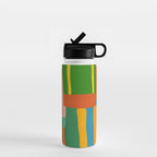 Stripes Water Bottle Gallery Image 1