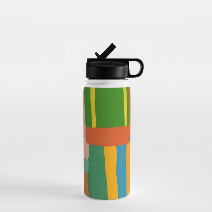 Stripes Water Bottle Gallery Image 1
