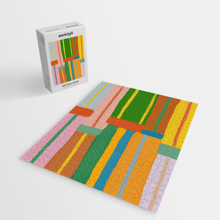 Stripes Jigsaw Puzzle Gallery Image 2