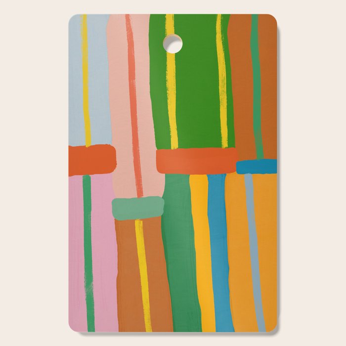 Stripes Cutting Board Gallery Image 1