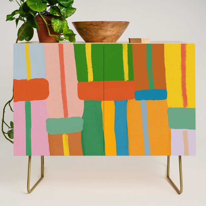 Stripes Credenza Gallery Image 1