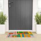 Stripes Welcome Mat Gallery Image 3