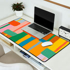 Stripes Desk Mat Gallery Image 2