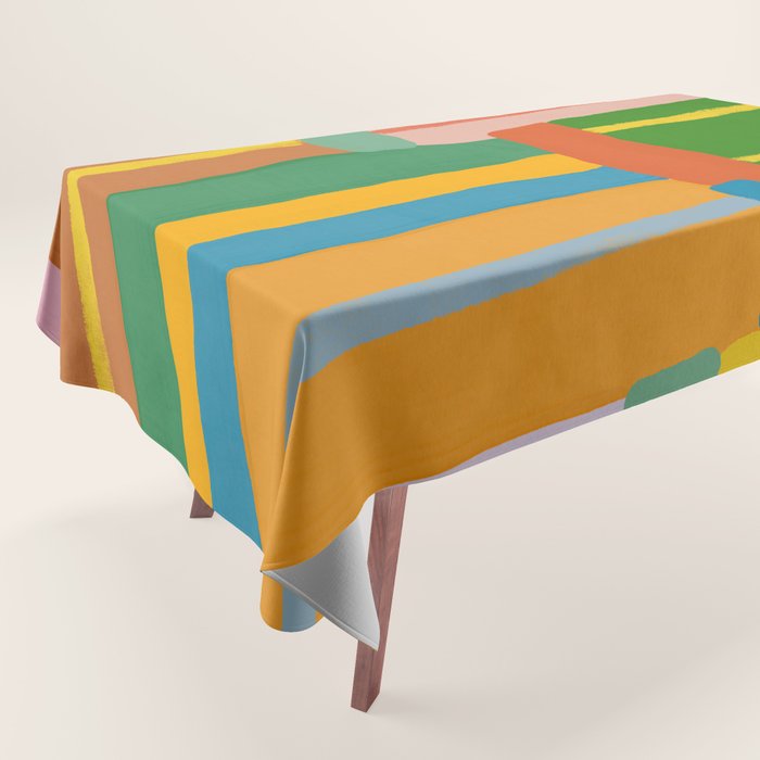 Stripes Tablecloth Gallery Image 1