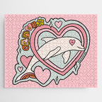 Cancer Zodiac Dolphin Jigsaw Puzzle Gallery Image 1