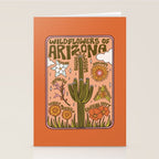 Arizona Wildflowers Stationery Card Gallery Image 2