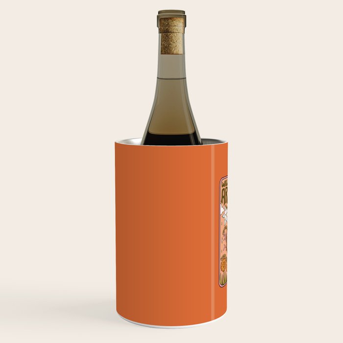 Arizona Wildflowers Wine Chiller Gallery Image 2
