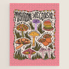 Mushrooms of Wisconsin Jigsaw Puzzle Gallery Image 1